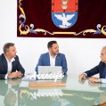 El alcalde de Arrecife recibe hoy  en la alcaldía al secretario general de la FEMPff