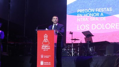 Pregón de Los Dolores, 2026