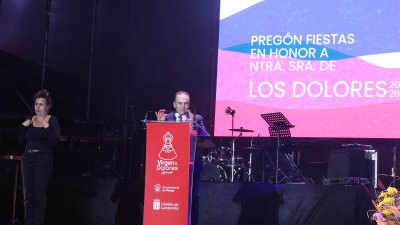 Pregón de Los Dolores, 2026