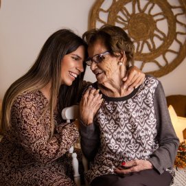 Patricia Montelongo y Victoria Martín. Foto: Cedida