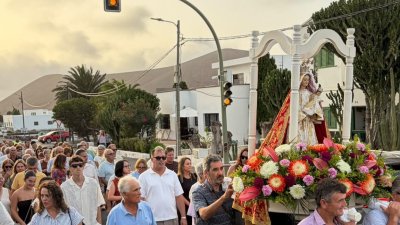 Festividad de Nuestra Señora del Perpetuo Socorro en Tiagua, 2026