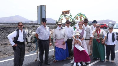 Romería de Los Dolores, 2026 (Fotos: Juan Mateos)