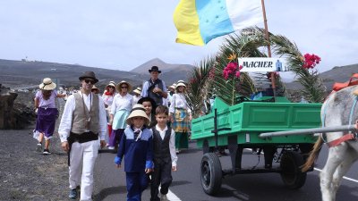 Romería de Los Dolores, 2026 (Fotos: Juan Mateos)