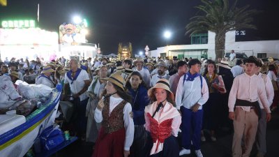 Ofrenda a la Virgen de Los Dolores, 2026 (Fotos: La Voz)