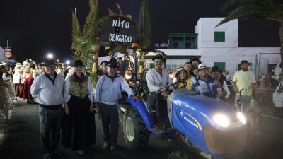 Ofrenda a la Virgen de Los Dolores, 2026 (Fotos: La Voz)