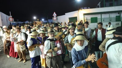 Ofrenda a la Virgen de Los Dolores, 2026 (Fotos: La Voz)