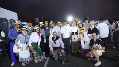 Ofrenda a la Virgen de Los Dolores, 2026 (Fotos: La Voz)