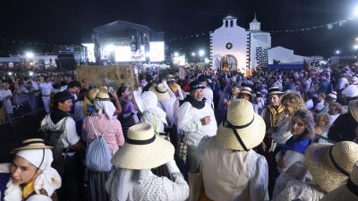 Ofrenda a la Virgen de Los Dolores, 2026 (Fotos: La Voz)