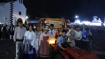 Ofrenda a la Virgen de Los Dolores, 2026 (Fotos: La Voz)