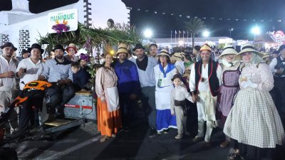 Ofrenda a la Virgen de Los Dolores, 2026 (Fotos: La Voz)