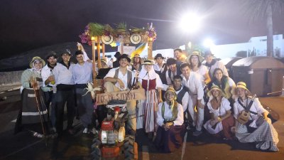 Ofrenda a la Virgen de Los Dolores, 2026 (Fotos: La Voz)