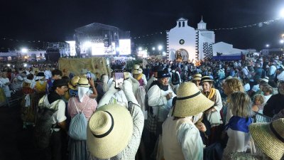 Ofrenda a la Virgen de Los Dolores, 2026 (Fotos: La Voz)