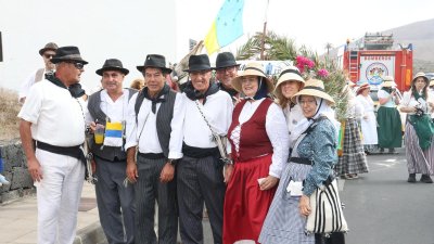Ofrenda a la Virgen de Los Dolores, 2026 (Fotos: La Voz)