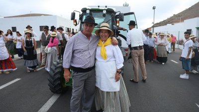 Ofrenda a la Virgen de Los Dolores, 2026 (Fotos: La Voz)
