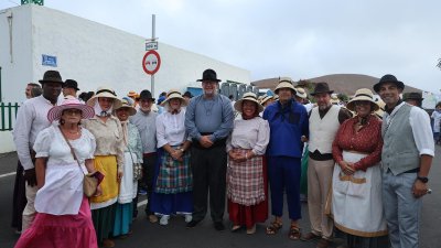 Ofrenda a la Virgen de Los Dolores, 2026 (Fotos: La Voz)