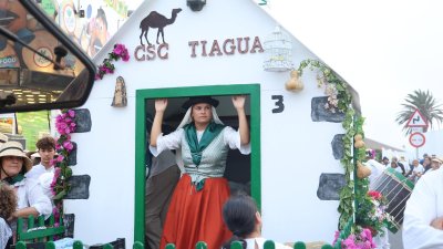 Ofrenda a la Virgen de Los Dolores, 2026 (Fotos: La Voz)