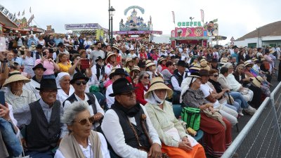 Ofrenda a la Virgen de Los Dolores, 2026 (Fotos: La Voz)