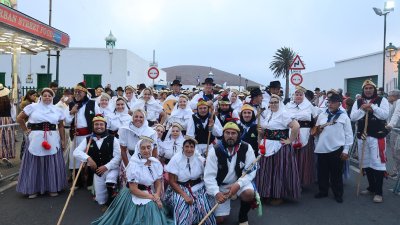 Ofrenda a la Virgen de Los Dolores, 2026 (Fotos: La Voz)