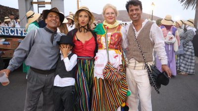 Ofrenda a la Virgen de Los Dolores, 2026 (Fotos: La Voz)