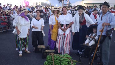 Ofrenda a la Virgen de Los Dolores, 2026 (Fotos: La Voz)