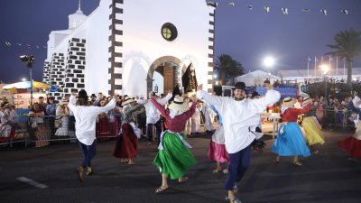 Ofrenda a la Virgen de Los Dolores, 2026 (Fotos: La Voz)