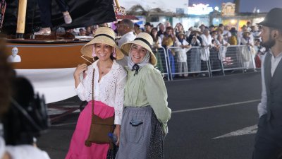 Ofrenda a la Virgen de Los Dolores, 2026 (Fotos: La Voz)