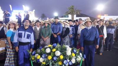 Ofrenda a la Virgen de Los Dolores, 2026 (Fotos: La Voz)
