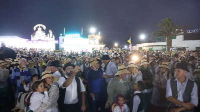 Ofrenda a la Virgen de Los Dolores, 2026 (Fotos: La Voz)