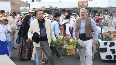 Ofrenda a la Virgen de Los Dolores, 2026 (Fotos: La Voz)