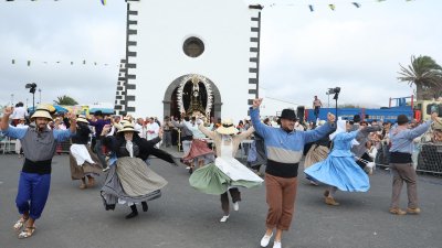 Ofrenda a la Virgen de Los Dolores, 2026 (Fotos: La Voz)