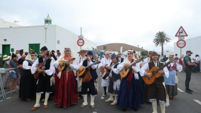 Ofrenda a la Virgen de Los Dolores, 2026 (Fotos: La Voz)