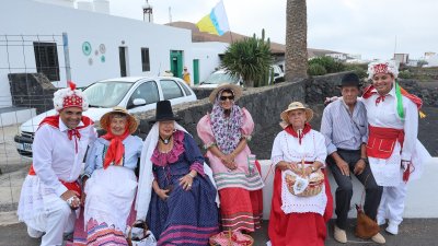 Ofrenda a la Virgen de Los Dolores, 2026 (Fotos: La Voz)