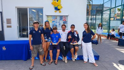 Primer Clasificatorio de la Clase ILCA 4 – Trofeo Baleària Canarias
