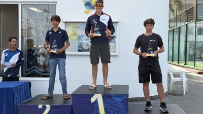 Primer Clasificatorio de la Clase ILCA 4 – Trofeo Baleària Canarias