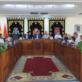 Pleno del Ayuntamiento de Arrecife 