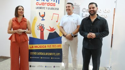 Rueda de prensa de "Entre cuerdas"
