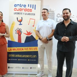 Rueda de prensa de "Entre cuerdas"