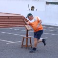 XLVIII partida de pelotamano en las fiestas del Socorro de Tiagua