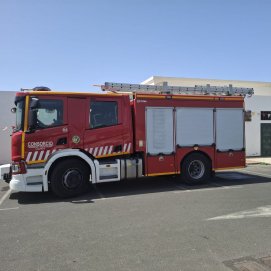 Vehículo de bomberos 