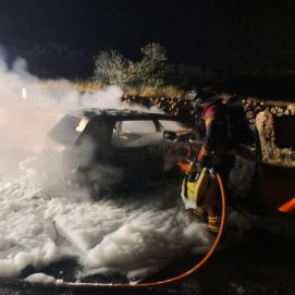 Accidente en Tabayesco