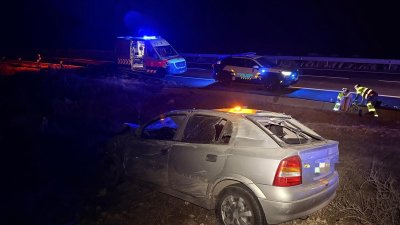 Accidente de coche en Guatiza