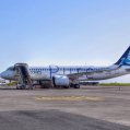 Avión de la empresa Azores Airlines.