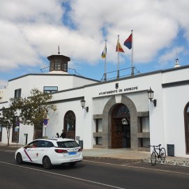 Edificio del Ayuntamiento de Arrecife