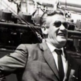 Ginés de la Hoz Gil. Foto: Archivo personal G.H.M./La Provincia
