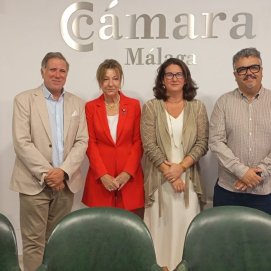 Reunion trabajo Armando Santana en Málaga 