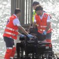 Atención de migrantes en Puerto Naos (Fotos: Juan Mateos)