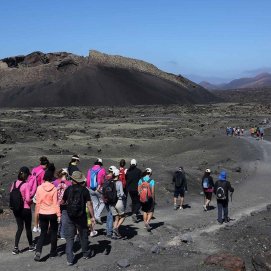 Volcán del Cuervo. Foto: José Luis Carrasco