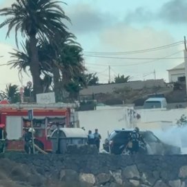 Incendio de coche