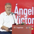 Ángel Víctor Torres presenta su candidatura para 2027