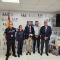 Reconocimiento de la Nasa al 112 